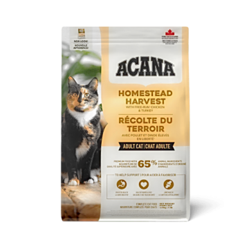 Acana Homestead Harvest Dry Cat Food 1.8kg